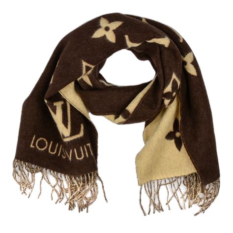 louis vuitton scarf second hand|louis vuitton oversized cashmere scarf.